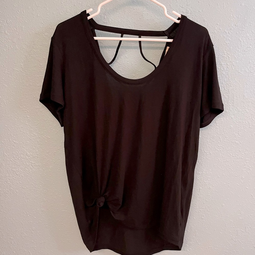 Black Express Shirt Sz XL